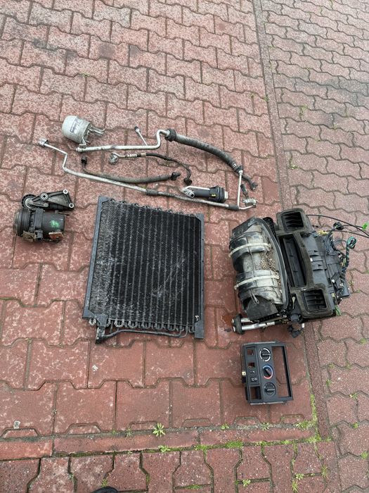 Kompletna klimatyzacji bmw Z3 przedlift wentylator przewody R6 2.8