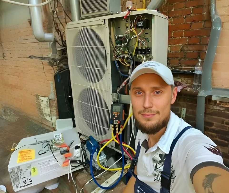 Ремонт кондиционеров. Установка, Чистка, Мойка, Заправка Фреоном Выезд