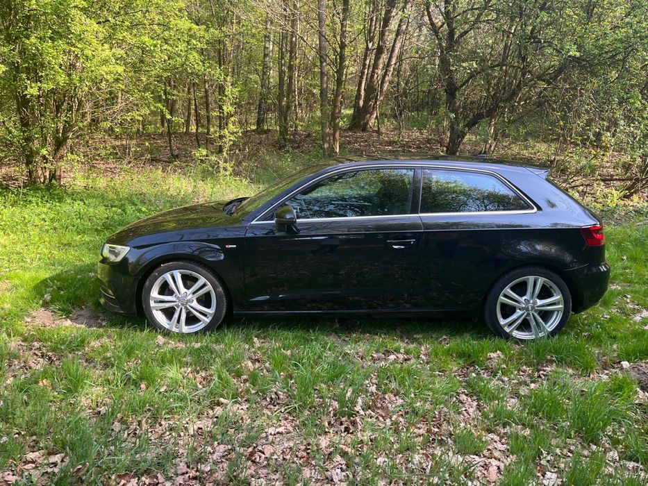 Audi a3 8v s-line super stan naprawde warto