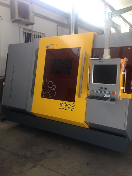 Máquina de laiser Damos formação