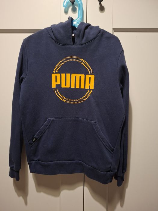 Bluza z kapturem Puma rozm. 140