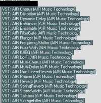 AIR Music Bring 20,  Velvet, Mini Grand, Sonivox Eighty Eight  Xpand!2