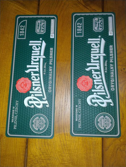 Mata barmańska Pilsner Urquell