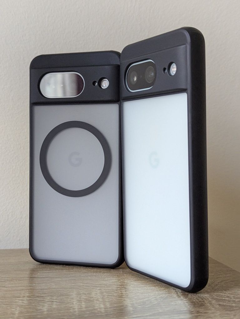 Якісний чохол з Магсейв і без для Google Pixel 8 8Pro бренду Wlons