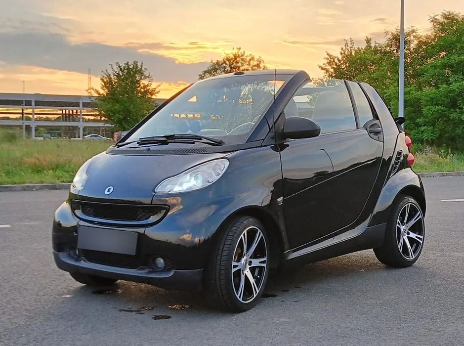 Smart Fortwo Smart ForTwo Cabrio 2009 • 76 000 km • Bezwypadkowy • Zadbany • Kabrio