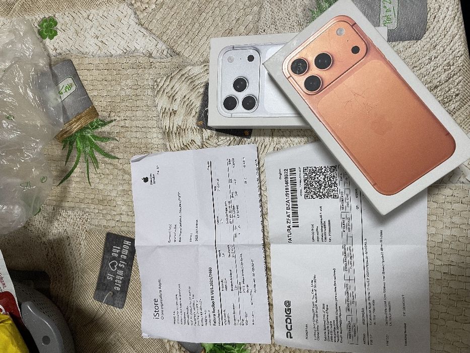 Iphone 17 pro prata selado 256Gb, 17 pro cosmic orage 2 dias de uso