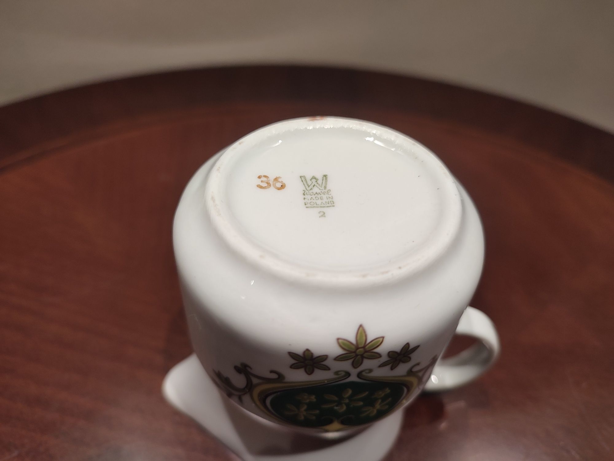 Śliczny stary mlecznik porcelana Wawel Krzysztof Wałbrzych