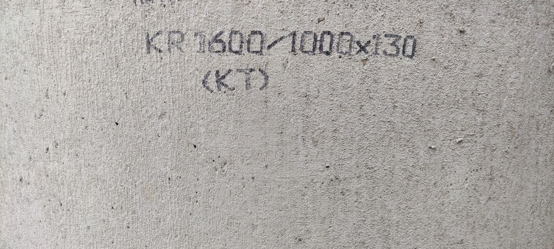 Kręgi betonowe 1600/1000