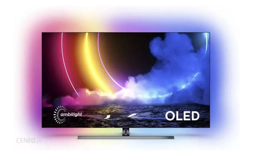 Telewizor PHILIPS 65oled856/12 65cali 120hz Ambilightx4 GWARANCJA