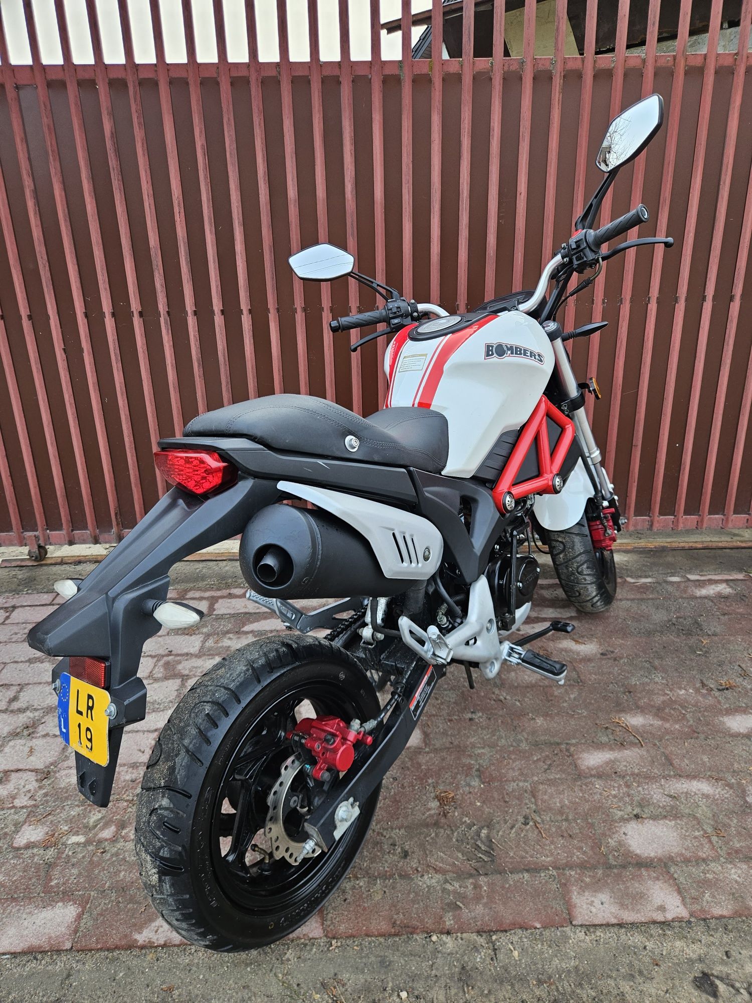 Romet Pony 50cc Tylko 2500km 4biegi 2019r Motorynka Transport Raty !!