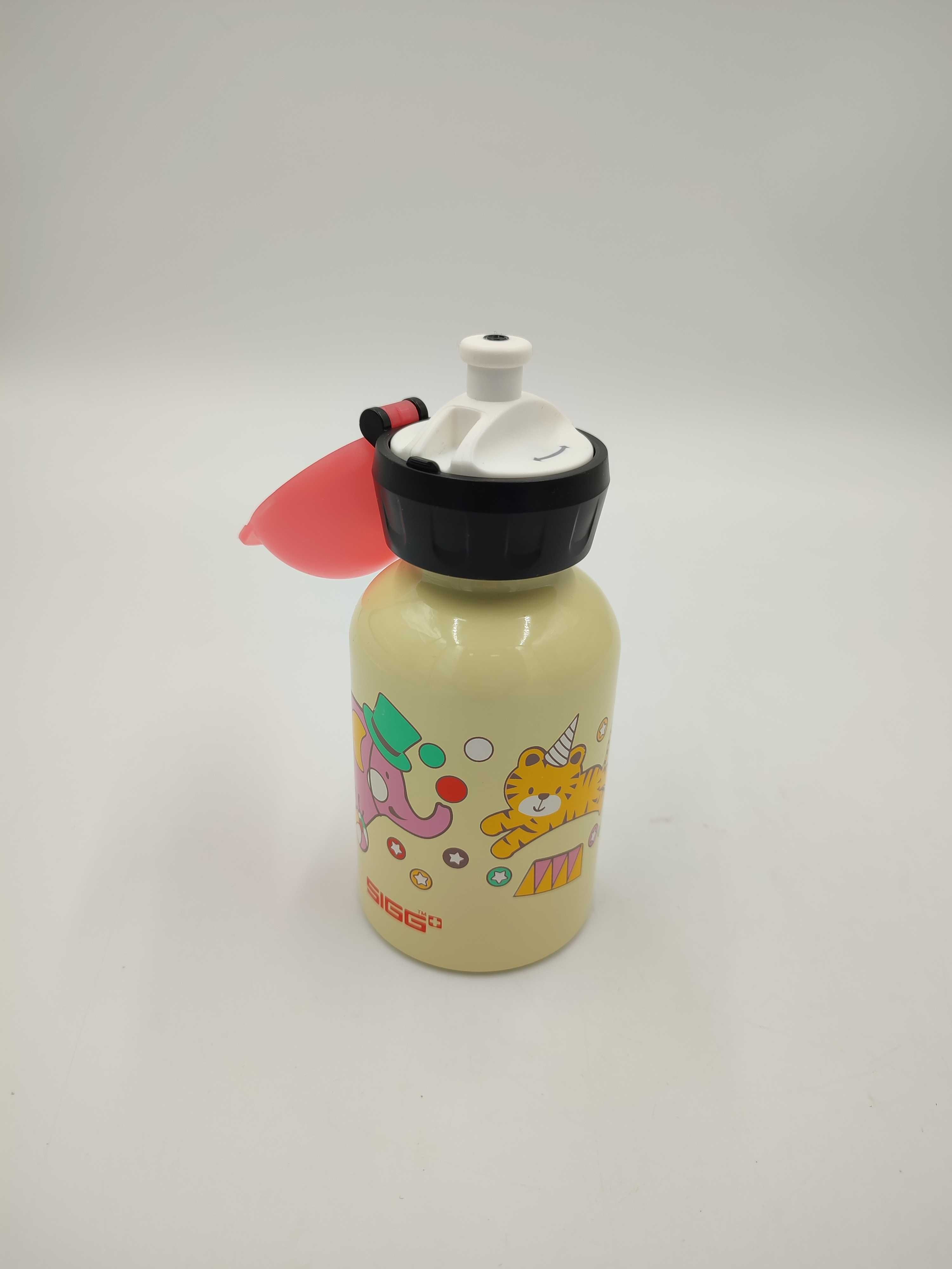 SIGG Aluminiowa Butelka Do Picia 300ml Żółta