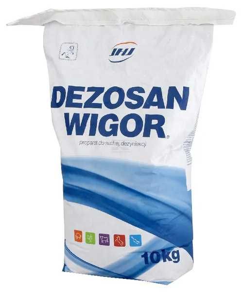 Dezosan vigor do dezynfekcji pomieszczeń inwentarskich ASF BIOASEKURAC
