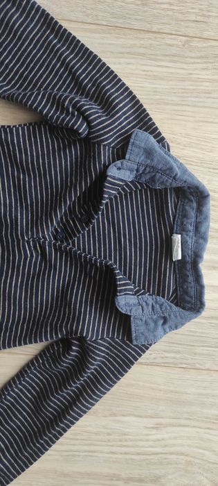 Body z kołnierzykiem h&m 80