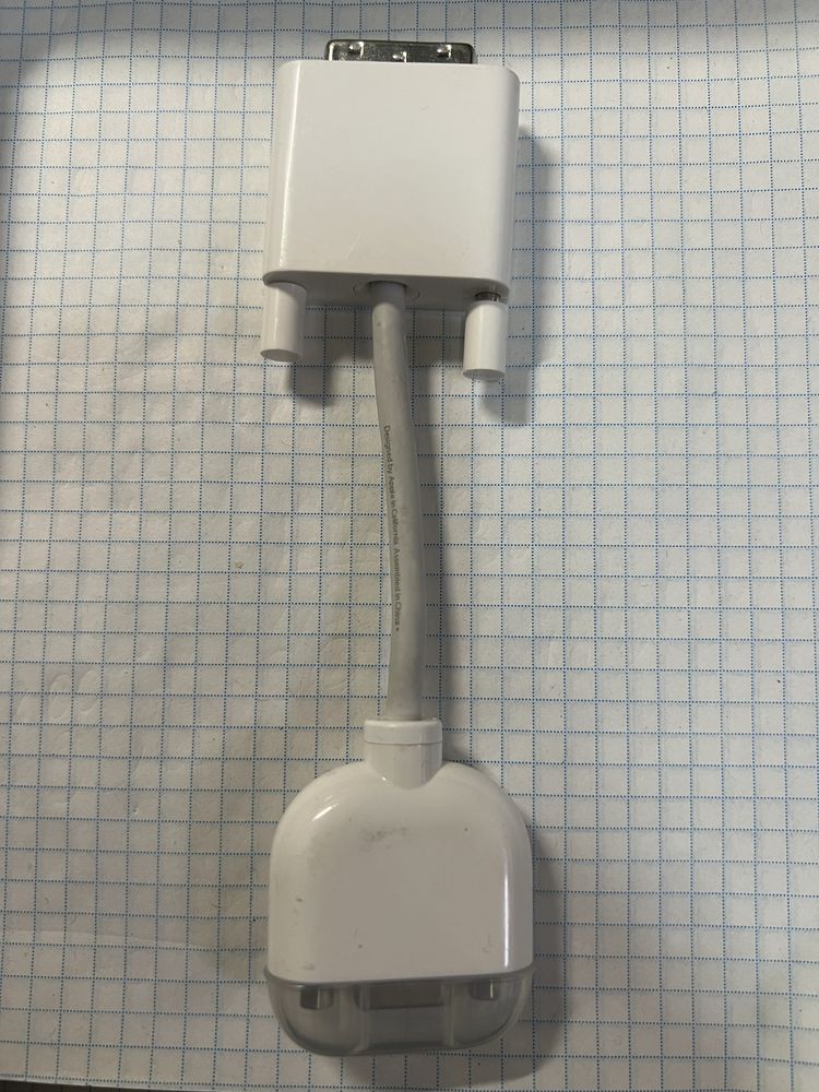 Перехідник Apple DVI-VGA Monitor Cable 603-3342
