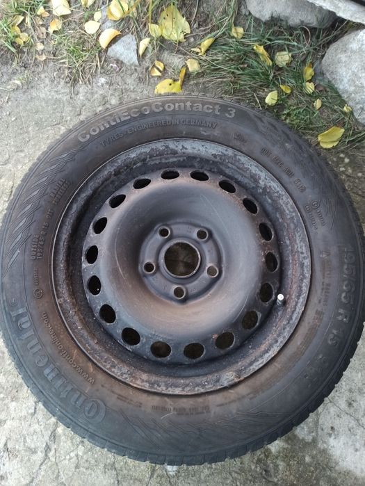 Зимние шины Continental