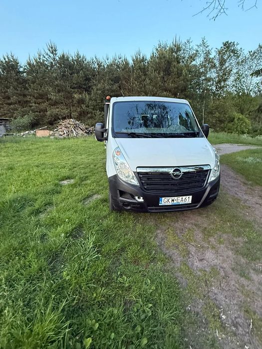 Opel Movano  Opel Movano 2015 rok doka 215 tys prebiegu sprowadzony z niemiec 6 OS