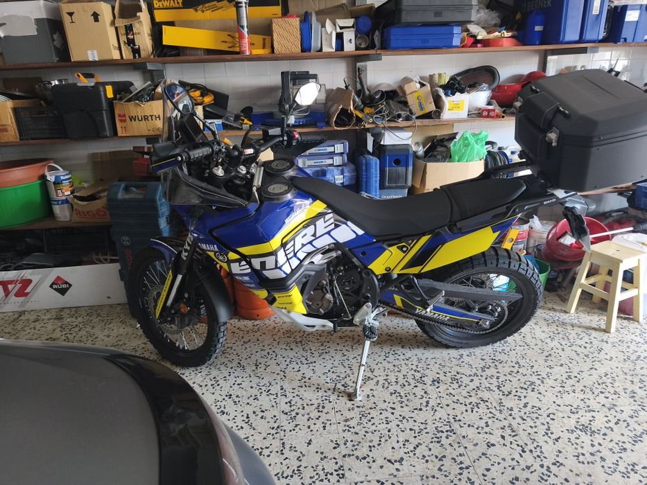 Yamaha tenere world RAID
