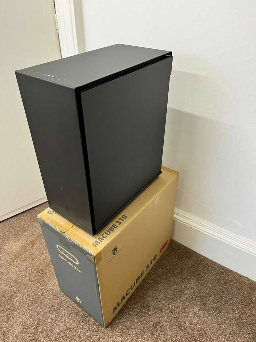 Корпус  Deepcool MACUBE 310P Black/ новий