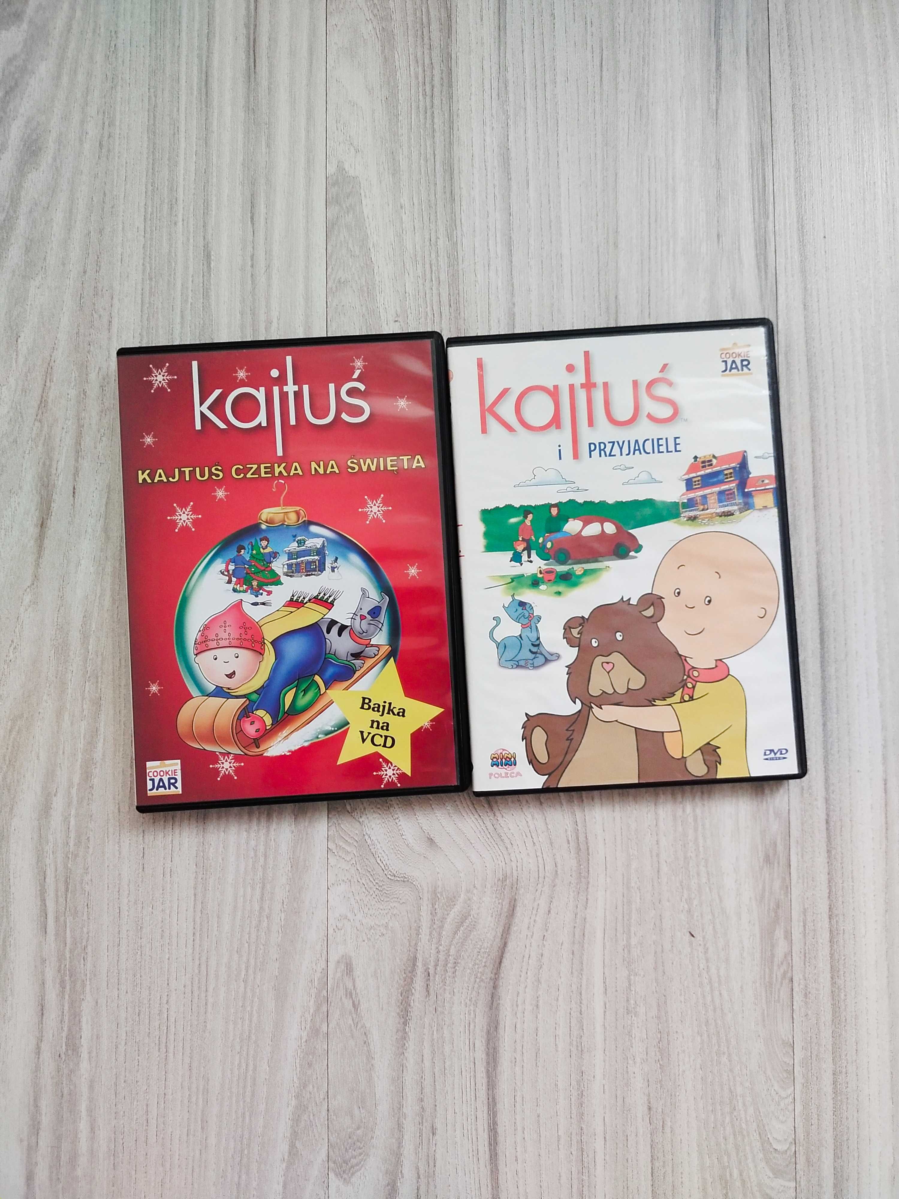 Płyty DVD z serii Kajtuś