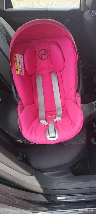 Fotelik/ nosidełko cybex cloud Z  z bazą ISOFIX
