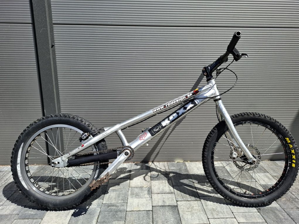 Rower trialowy trial Koxx Hebe rbdesign używany 20"
