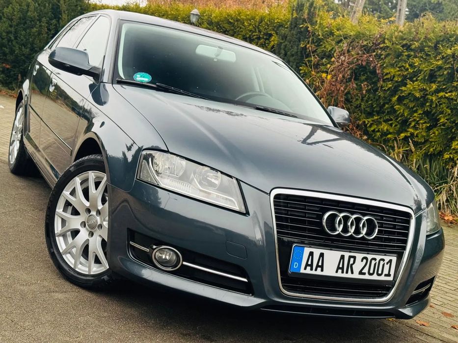 Audi A3 Sportback Audi*A3*Sportback*Premium*17 cali alu*STAN IDEALNY