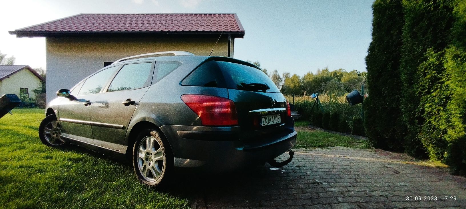 Peugeot 407 sw benzyna gaz!