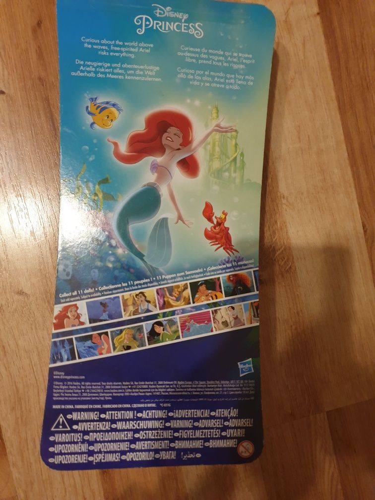 Lalka Ariel z Disney