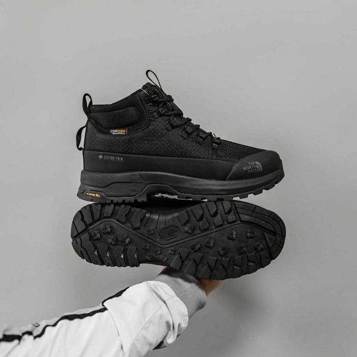 Мужские зимние кроссовки The North Face Glenclyffe Winter Fur Gore-Tex