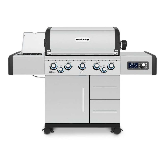 Nowy Grill Gazowy Broil King Imperial QS 590 IR z Infraredem