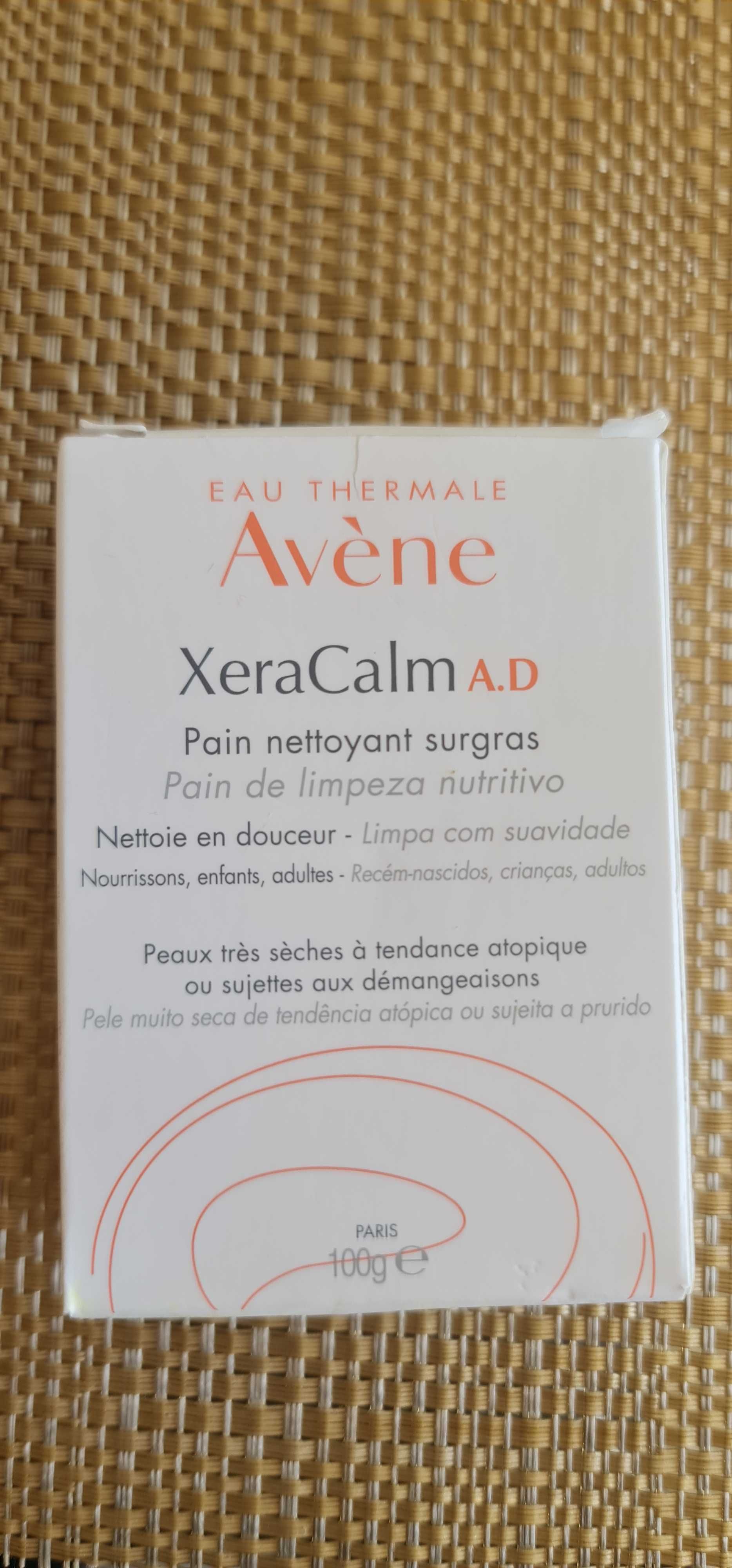 Sabonete Avene XeraCalm