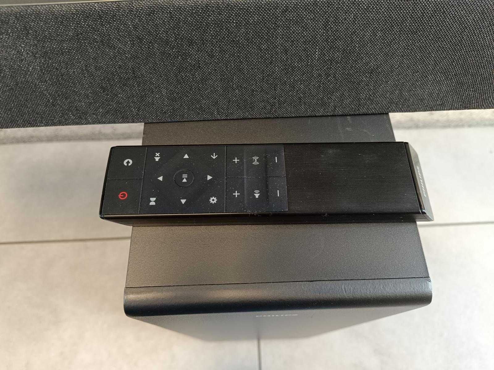 SOUNDBAR PHILIPS TAB8507 + SUBWOOFER + Pilot 
od Loombard Jarocin