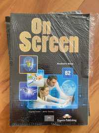 On screen B2 student’s book and workbook