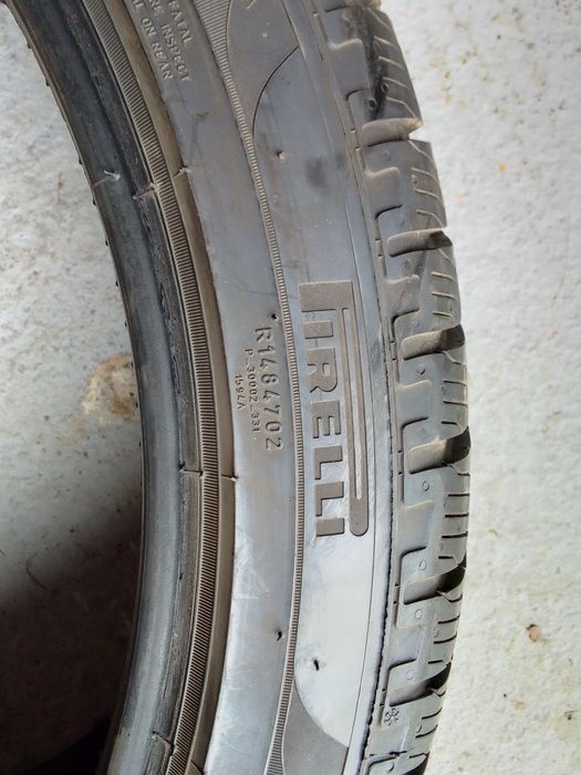 Cena za 4 Opony zimowe 255/40r21 PIRELLI