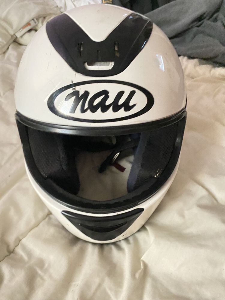 Capacete de mota