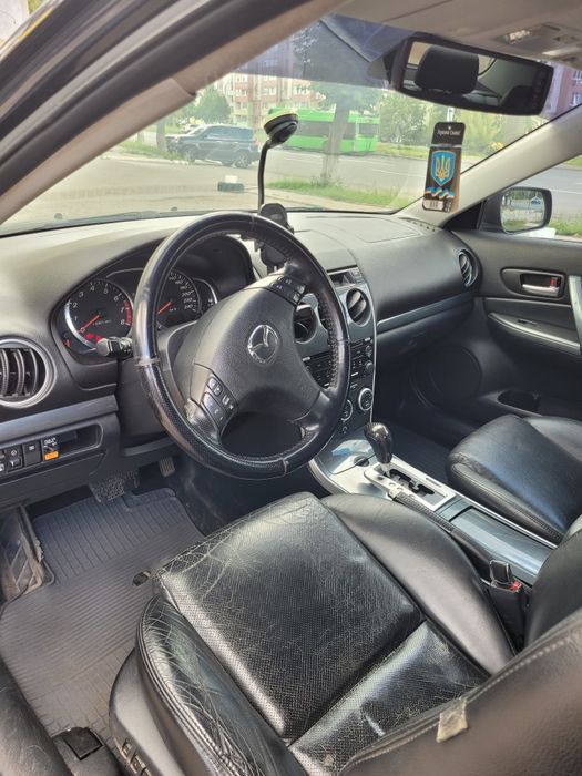 Mazda 6 GG 2007 2.0 Газ/Бензин