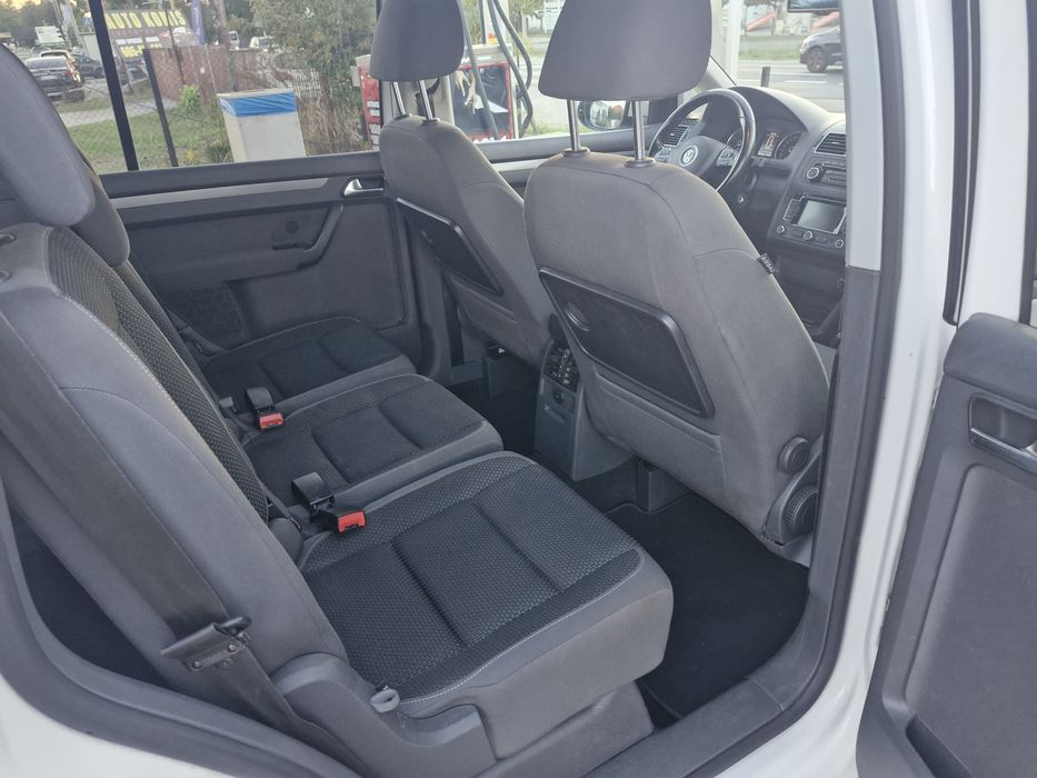 VW Touran Comfort line 1.4 tsi 2011 mod 2012