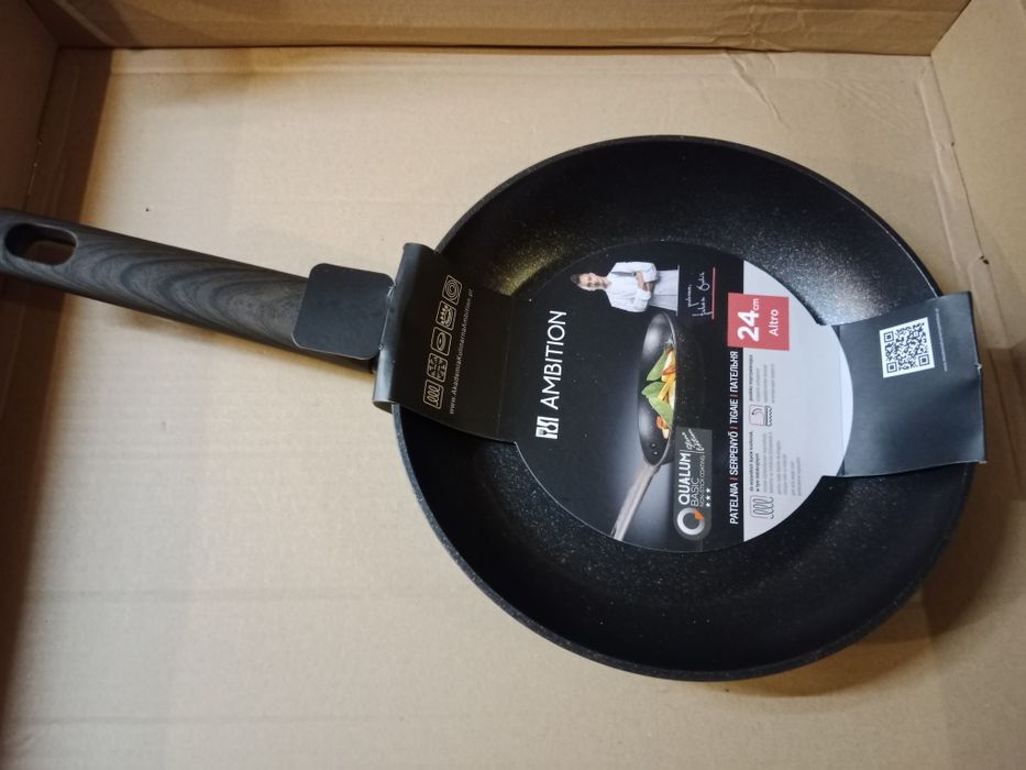 Nowa patelnia Ambition 24