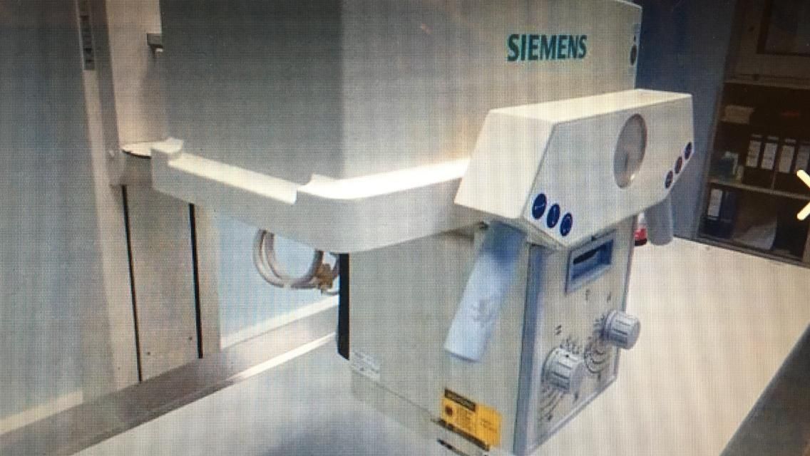 Rentgen Siemens Multix Swing ze ścianką