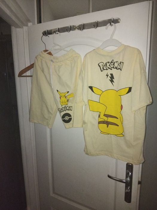 Komplet chłopięcy Pokemon