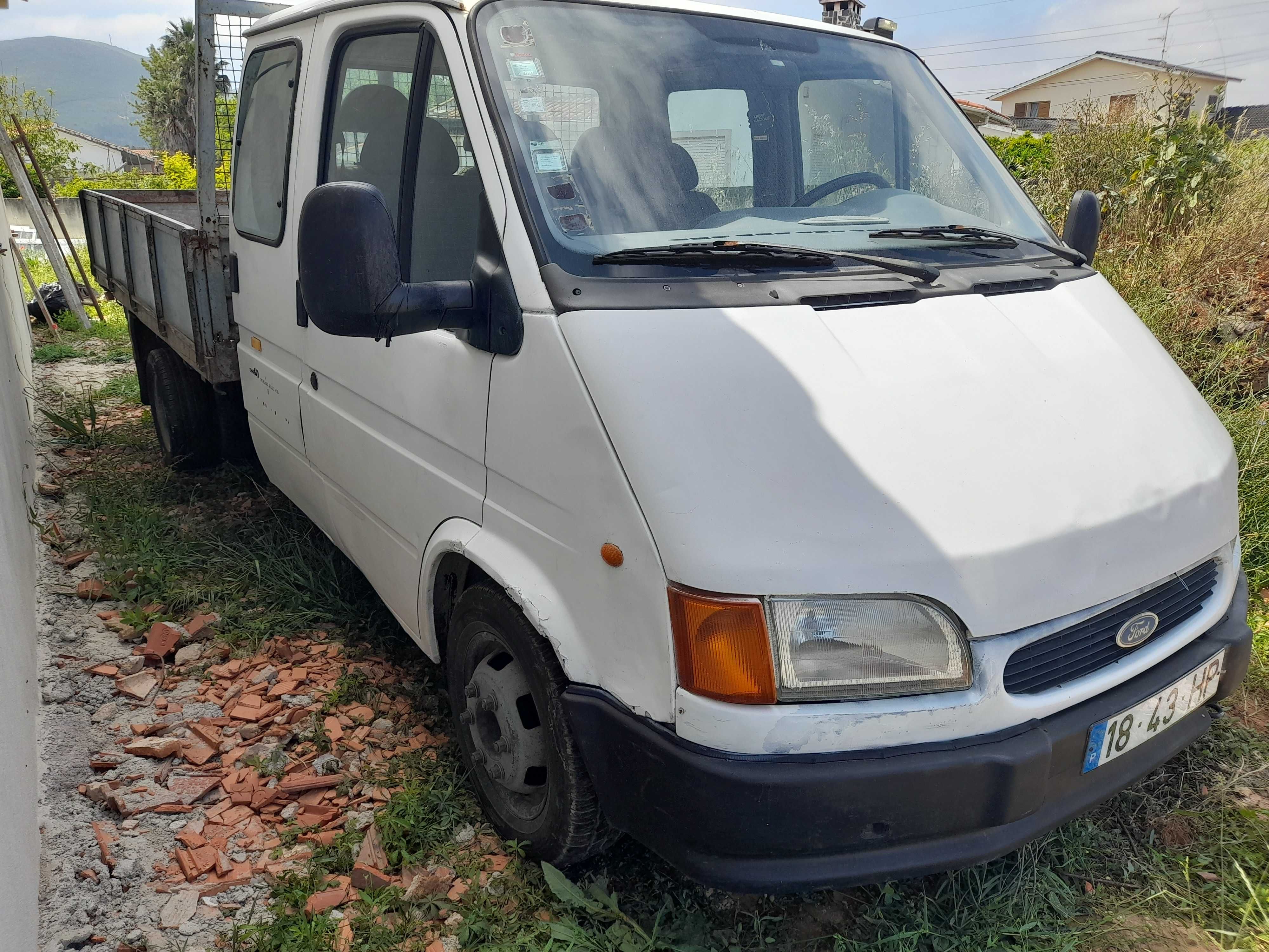 1996 Ford Transit 190CH 2.5 Cabina Dupla