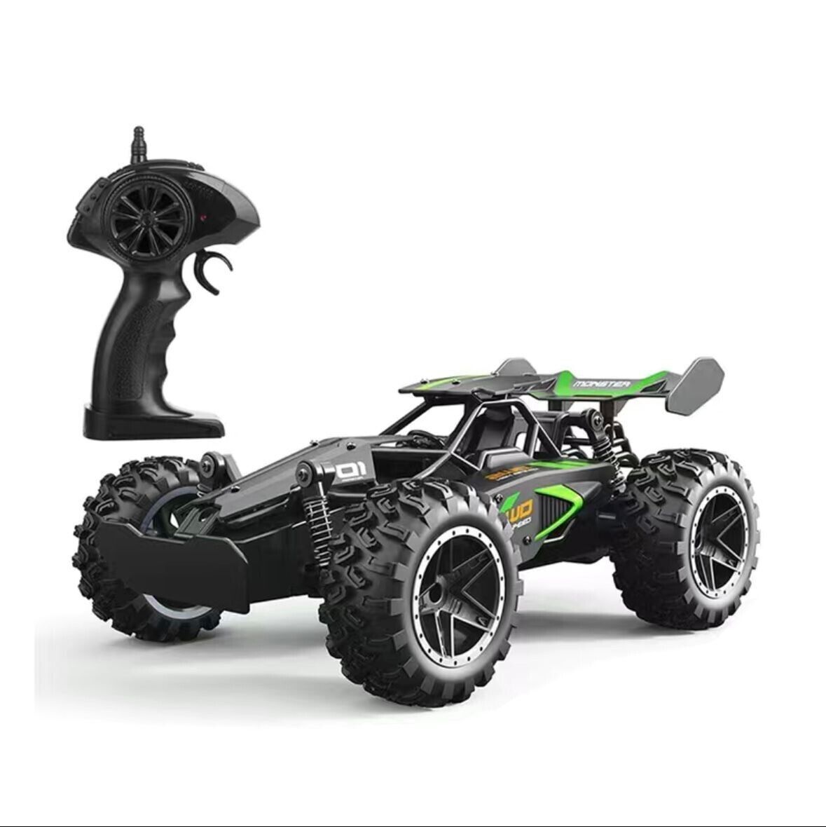Samochód zdalnie sterowany 1/18 HotDeer Desert Buggy