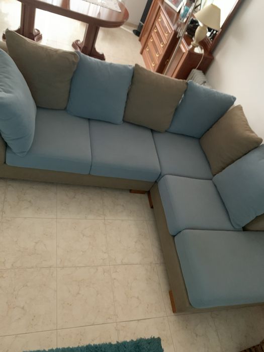 Sofa chaise longue de 5 lugares