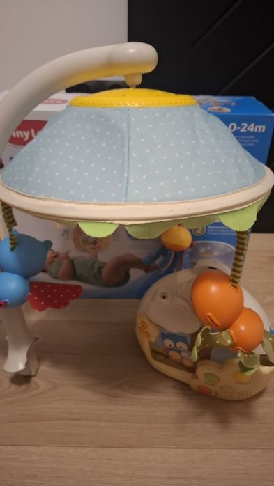 Tiny Love Karuzela magiczna z projektorem 3w1