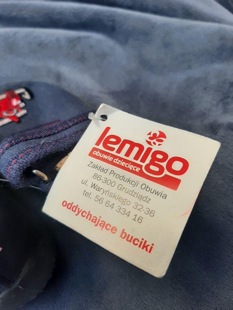 Buty kapcie papcie oddychające przedszkole żłobek 20