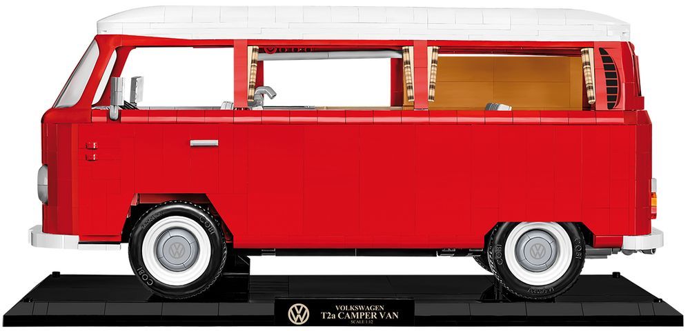 Klocki Cobi 24361 Samochód Volkswagen T2A Camper Van Executive 2775 El