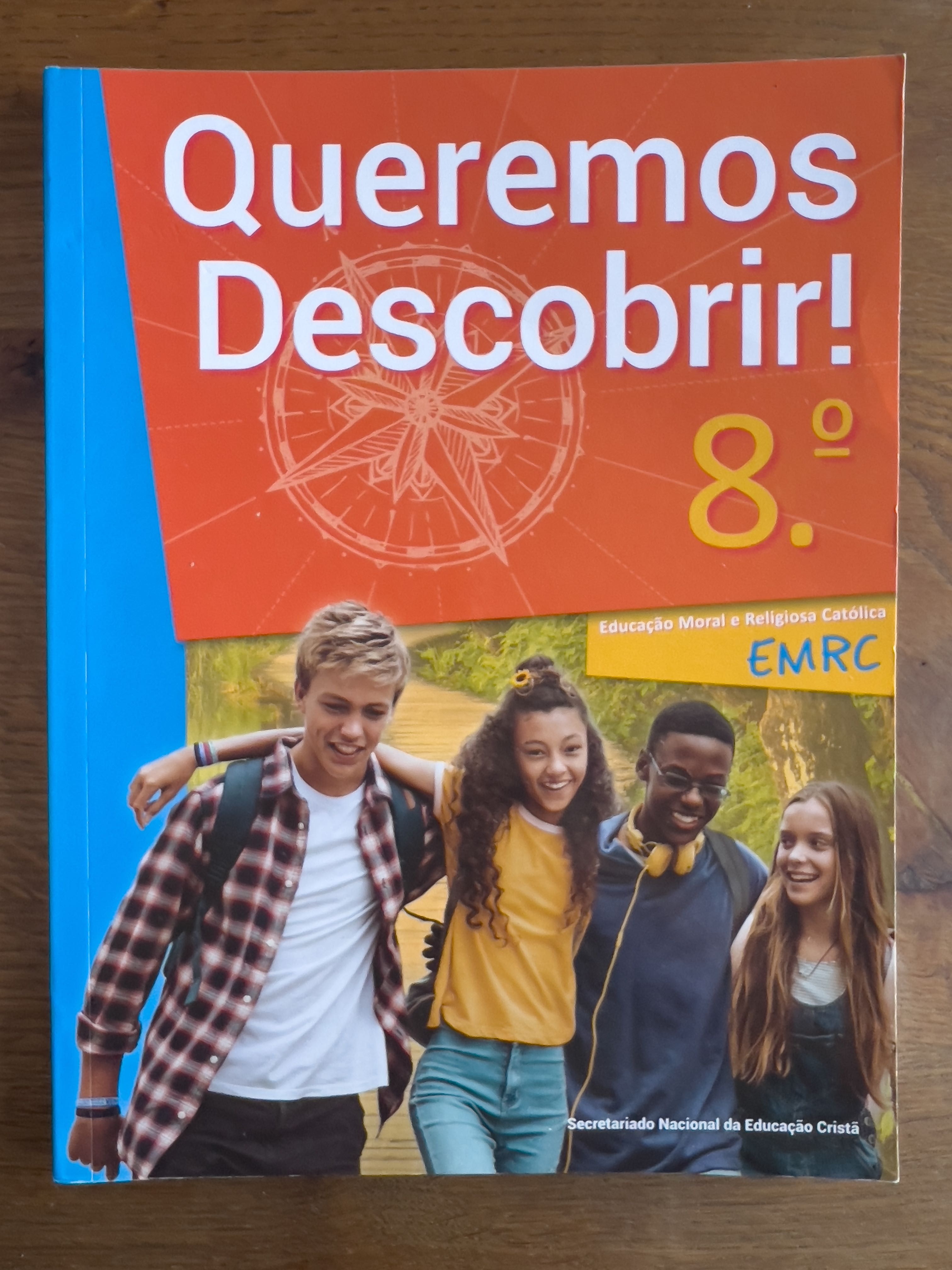 Queremos Descobrir - 8º ano - EMRC - Livro do Aluno