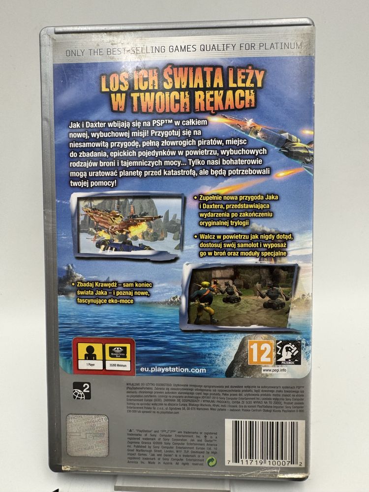 Jak And Daxter Zaginiona Granica PSP Gwarancja