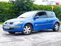 Renault Megane 1.6 B // Klima // Alufelgi // Ekonomiczny // Zamiana