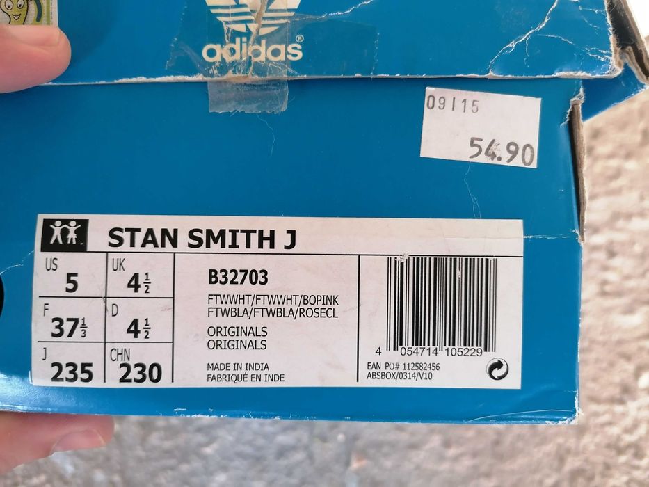 Adidas Stan Smith 37 e 1/3